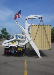 Level-Lifting Mobile Crane Truck 