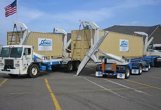 Storage Container Delivery - Portable Shipping Container Transportation