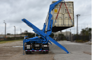 Sidelifter Crane Truck for Container Moving and Transport